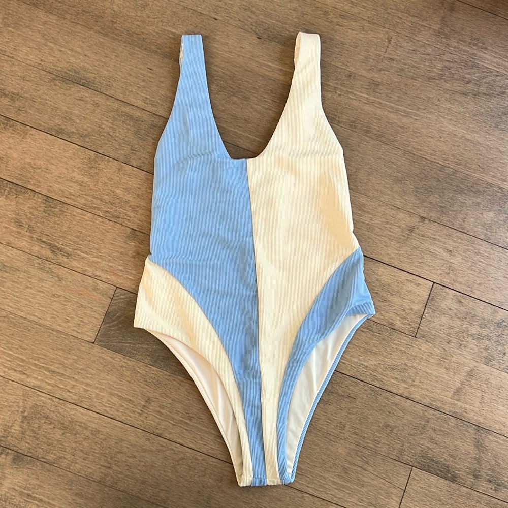 Beach riot one piece suit